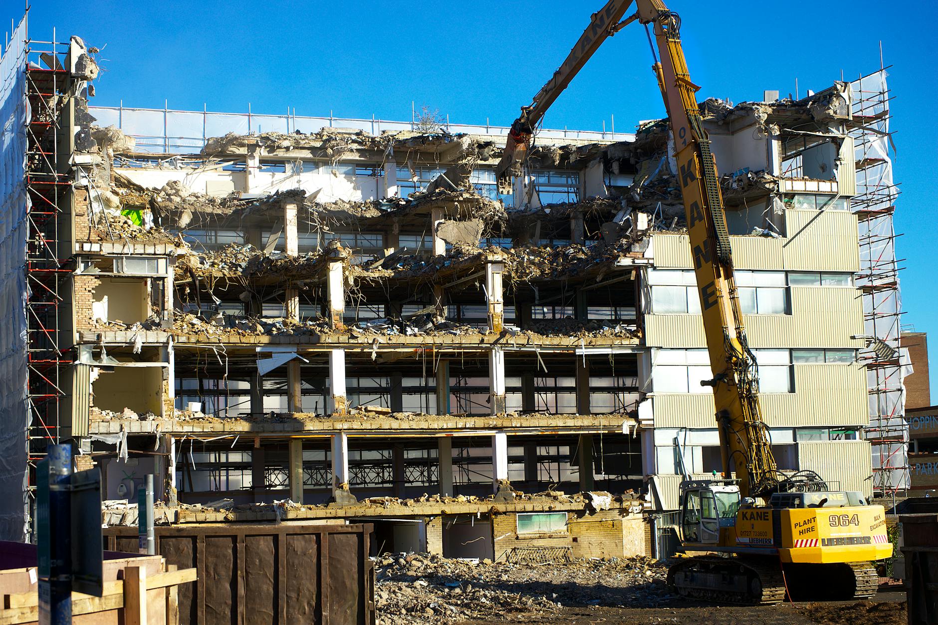 Complete Building Removal