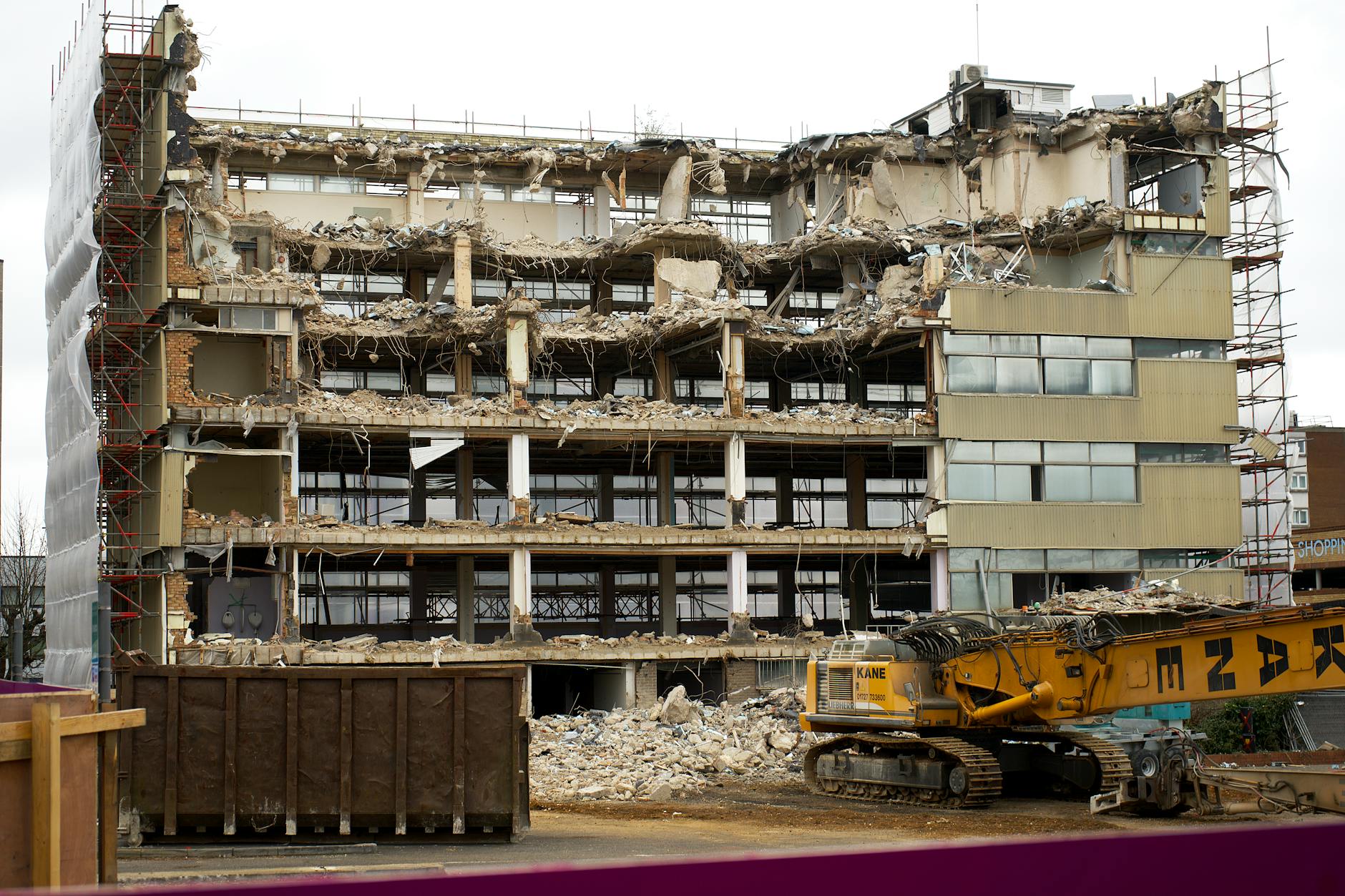 Dismantling Of Structures