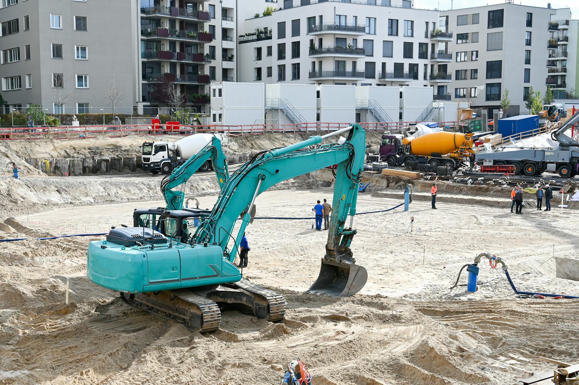 Foundation Digging