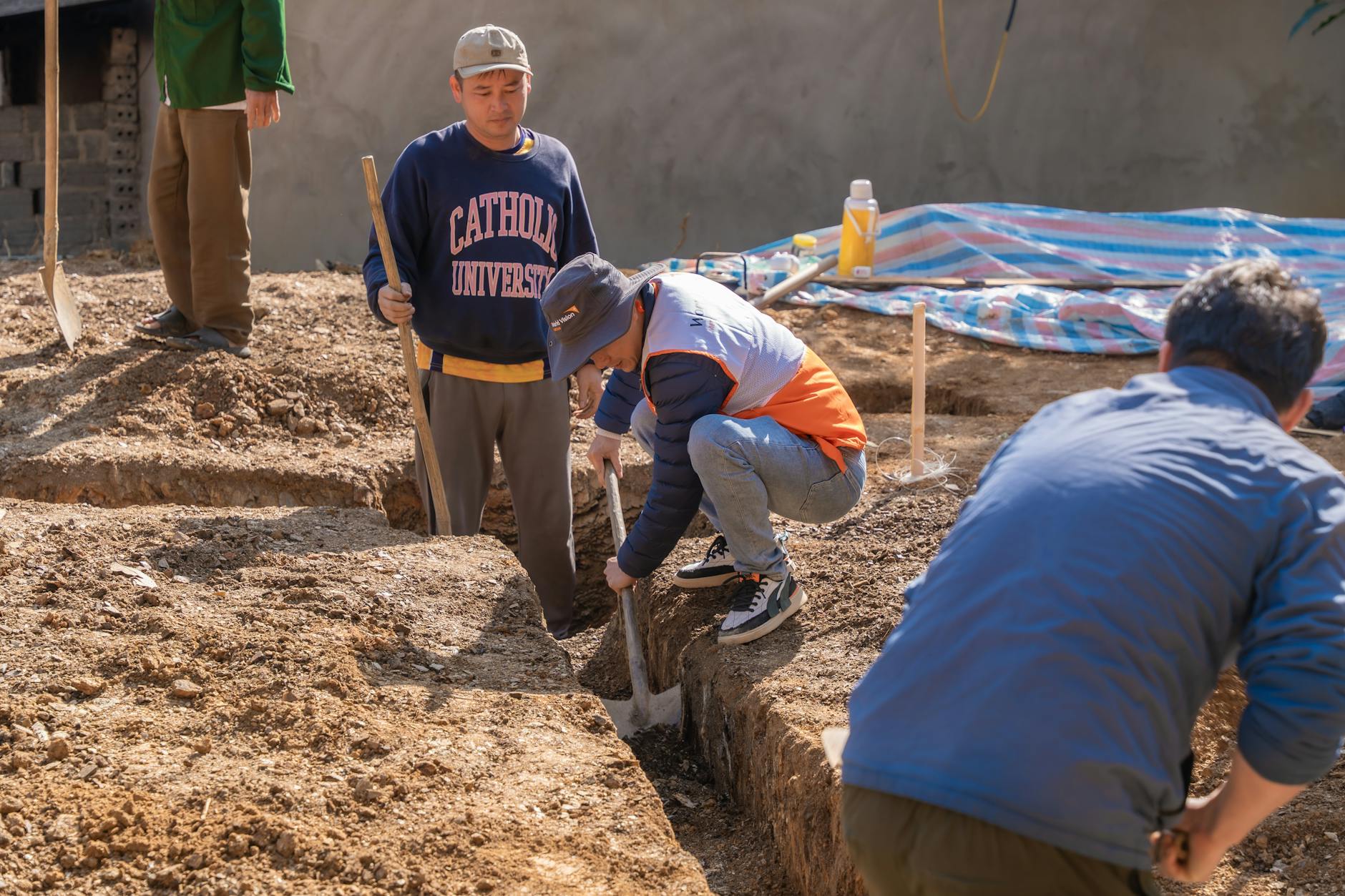 Foundation Excavation
