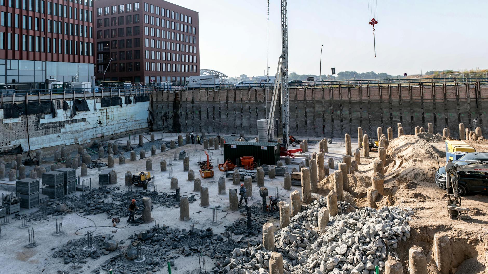 Underground Utility Excavation